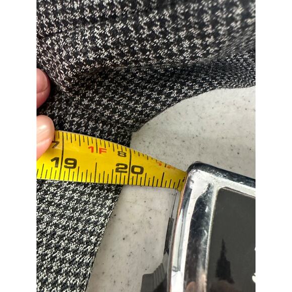 The Kooples Mens Wool Herringbone Long Sleeve Blazer Coat Gray Size 48 Lined - Picture 8 of 9